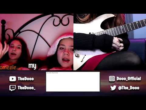 Thedooo Plays Psychosocial Solo By Slipknot