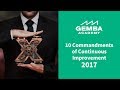 10 Commandments of Continuous Improvement (2017)