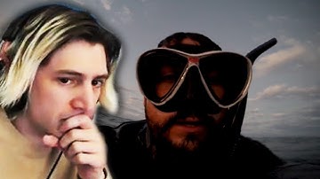 5 Most Disturbing Diving Videos | xQc Reacts