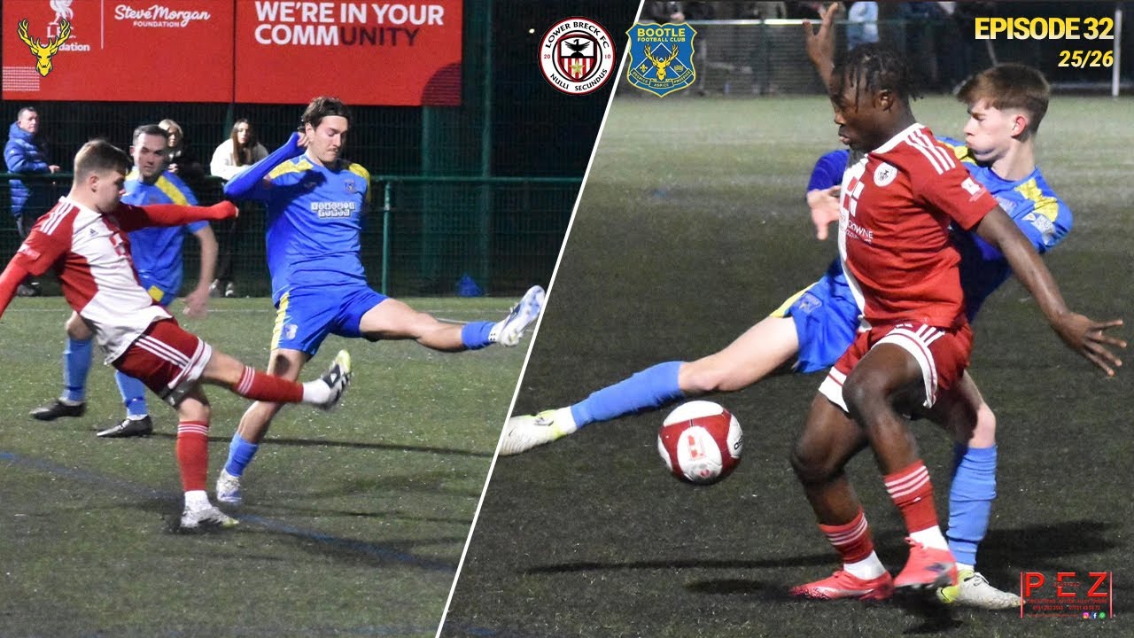 AWAY AT THE LEAGUE LEADERS | MATCH COVERAGE - Lower Breck v Bootle
