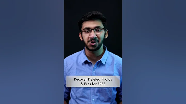 Recover Deleted Photos & Files for Free #Shorts