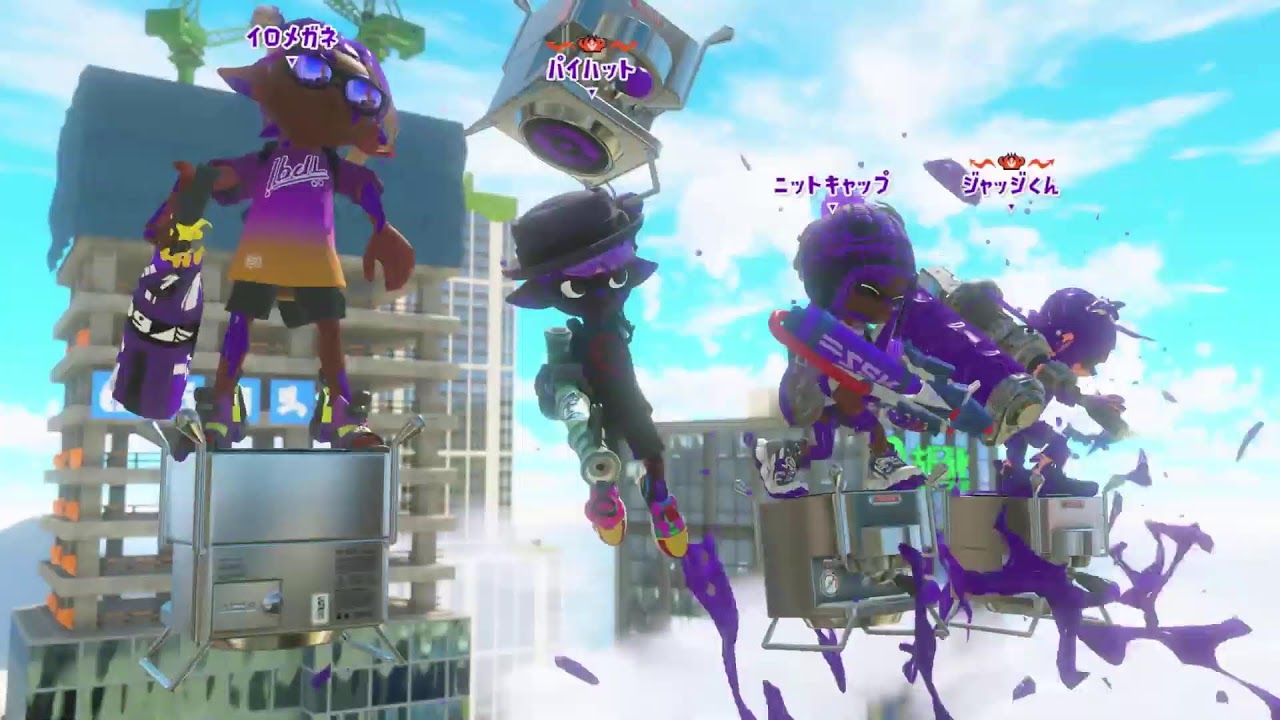 最強ダイナモ使いにダイナモローラーを教えてもらうぞ！！！【スプラトゥーン３】