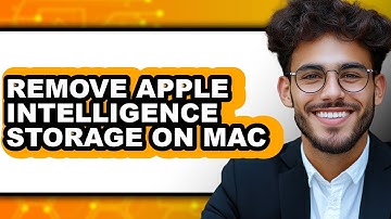 How to Remove Apple Intelligence Storage on Mac (easy Method)