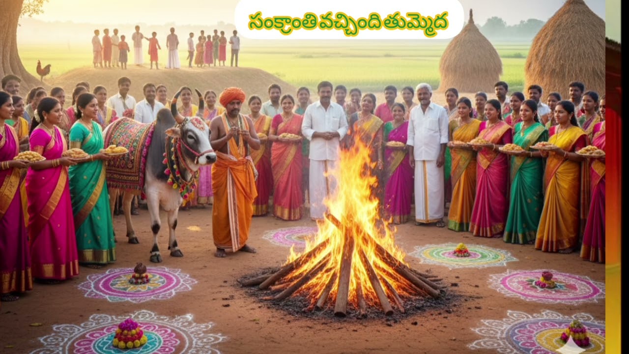 సంక్రాంతి వచ్చింది తుమ్మెద