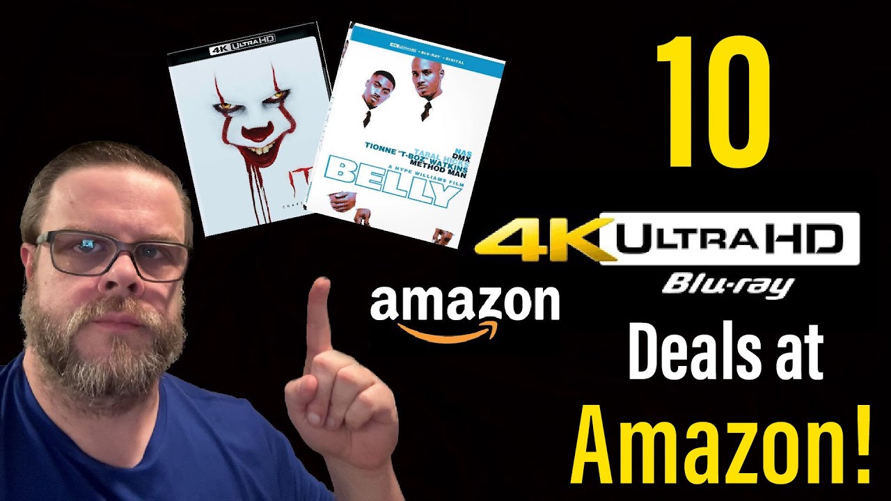 10 4K UHD Bluray Deals at Amazon for April 26th, 2023! YouTube
