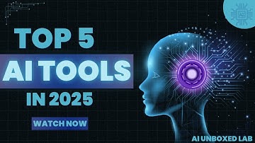 5 AI Tools lThat Will Explode in 2025 (You NEED to Try These)