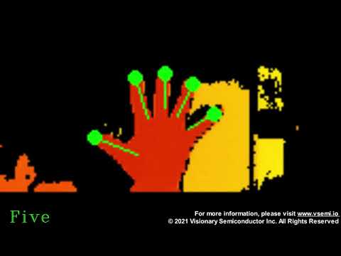 3D Gesture Recognition with 3D LiDAR Camera, Sentinel