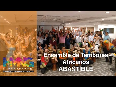 TEAM BUILDING EXPERIENCE© - ENSAMBLE DE TAMBORES AFRICANOS ABASTIBLE - HUMANAGEMENT GROUP