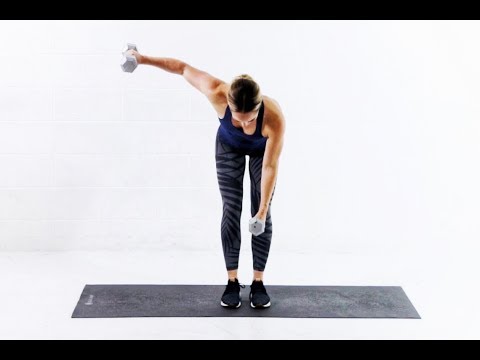 At Home ARM TONING Workout // With Weights