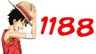 One Piece Chapter 1188 LIVE REACTION @king_recon