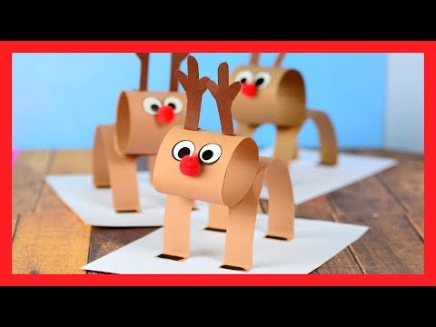 reindeer art for toddlers