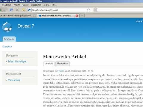 Drupal 7 - Das Path Modul