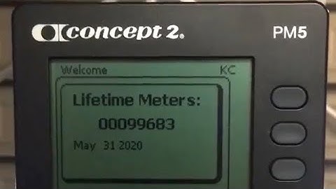 KC Stories - Concept 2 Rower PM5 Logbook Tutorial