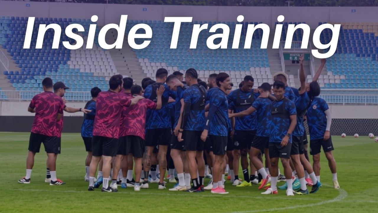 TERUS DRILL DEMI PRESTASI — Transcript