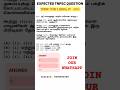 Q.1 EXPECTED TNPSC QUESTION| CCSE 2025 #shorts #shortvideo #shortsfeed #tnpscgroup2