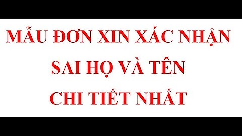 Giấy xác nhận sai thông tin trên hóa đơn đỏ năm 2024