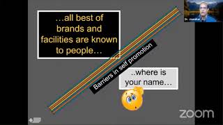 How to improve medical practice and promote self without bragging?