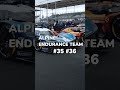 Our teams are ready to hit the track! 🔥