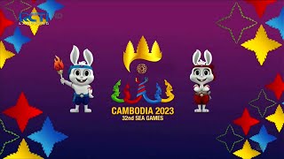 RCTI HD - SEA Games Cambodia 2023 Intro [Football Match]