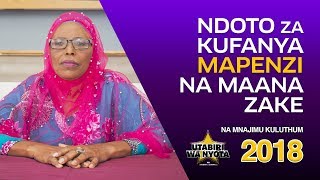 NDOTO NA MAANA ZAKE 2018 - Utabiri wa Nyota na Mnajimu Kuluthum  - S01E05
