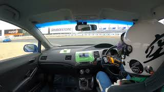 筑波サーキット TC2000 fd2 1分2秒919