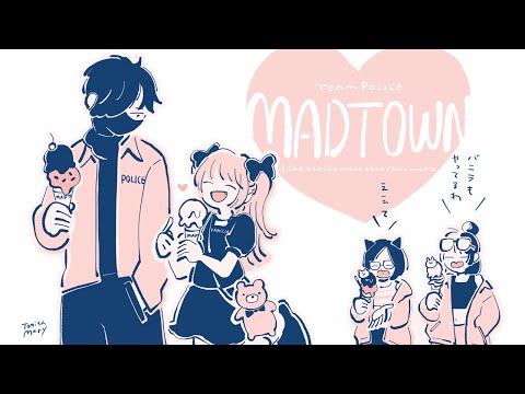 〖​​GTA5 MADTOWN (β)〗警察１８日目 最終日前日；１位になれますように…⭐〖にじさんじ￤魔界ノりりむ〗
