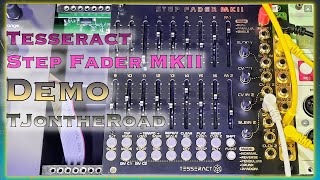 Tesseract Modular STEP FADER MKII - Eurorack Module on ModularGrid
