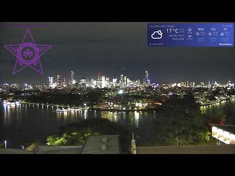 Lourdes Hill College – Brisbane Skyline & River View — Brisbane, Queensland live camera thumbnail