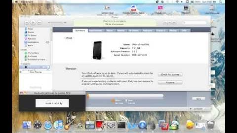 How to Jailbreak iPod touch 1g, 2g, 3g and iPhone, 1g,2g,3g,3gs Running on firmware 3.1.2