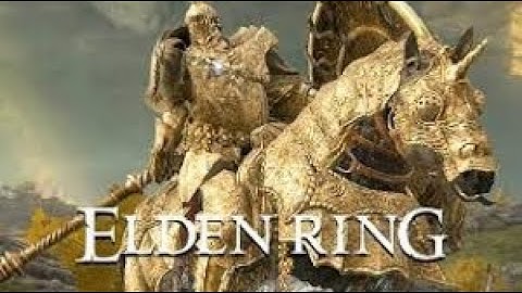 Elden Ring | Early Game Tree Sentinel Boss Fight [4K 60FPS ] #eldenring #bossfightgaming #gaming