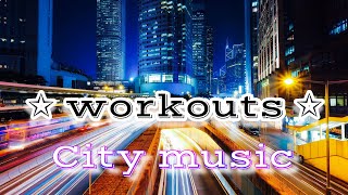 Fitness & Gym Motivation/ Best Workout Music Mix /Gym Motivation Music 2020/ Megalopolis/ Night city