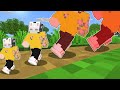 Minecraft, But Damage = More Tiny