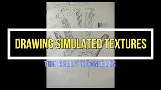 How to Draw Simulated Textures!
