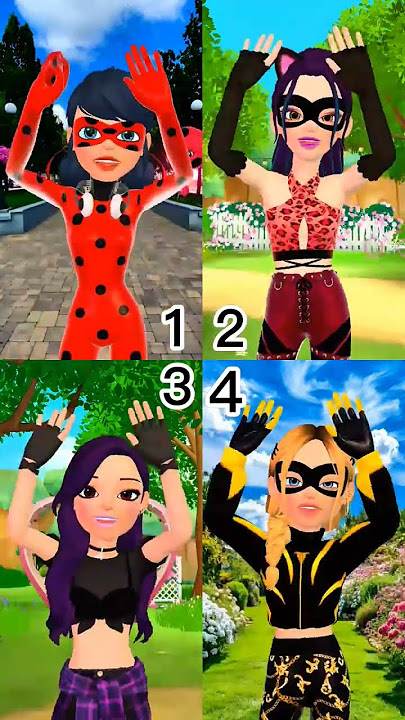 who's your favourite 💞💞#miraculousladybug #shorts #zepeto #viral