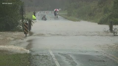 What is a flash flood emergency?