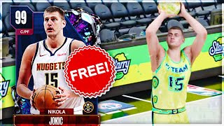 FREE LEVEL 40 NIKOLA JOKIC IS INCREDIBLE!! ONE OF THE BEST PFs IN NBA 2K24 MyTEAM!!