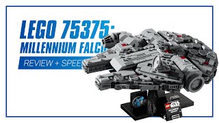 LEGO 75375: Millennium Falcon - IN-DEPTH REVIEW