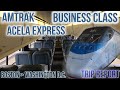 Amtrak Acela Express Business Class | Trip Report