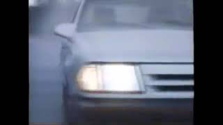 1987 Ford Tempo Commercial
