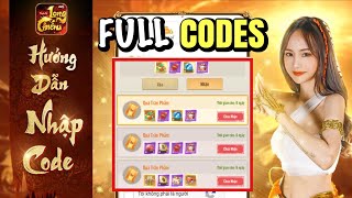 Top 5 code long chiến truyền kỳ hot nhất, đừng bỏ lỡ