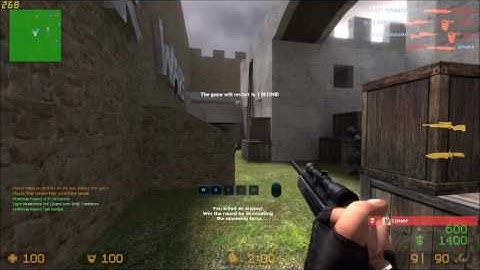 First Short Counter-Strike: Source Montage!