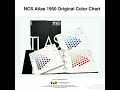 NCS Atlas 1950 Original Color Chart