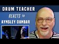 Drum Teacher Reacts to Aynsley Dunbar - Drum Solo
