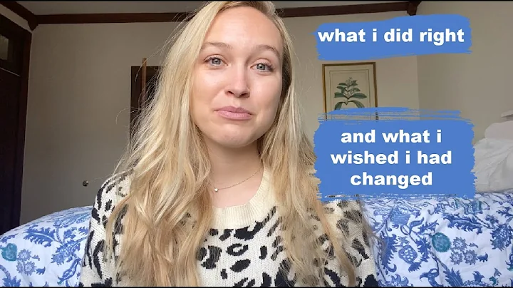 ADVICE TO MYSELF | first year of med school