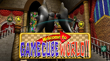 Welcome to Gamecube World! ("Peach