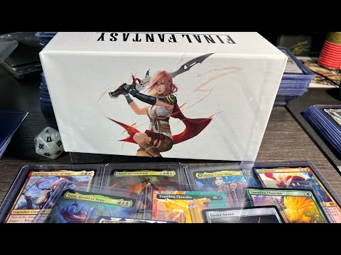 Final Fantasy Magic The Gathering Bundle Unboxing! - YouTube