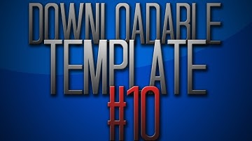 Bounce Intro + Shout Out | Cinema 4D R12 [TEMPLATE UNAVAILABLE]