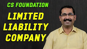 CS Foundation : Limited liability company