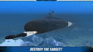 Russian Submarine Navy War 3D - Gameplay Android screenshot 4