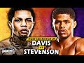 Gervonta davis vs shakur stevenson  preview  boxing highlights